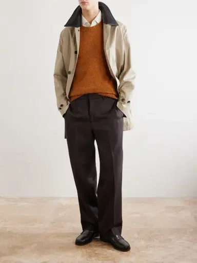 Caruso Wool Sweater - Men | Thumbnail 2