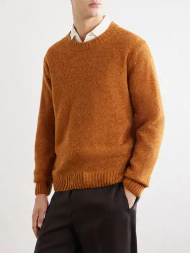 Caruso Wool Sweater - Men | Thumbnail 3