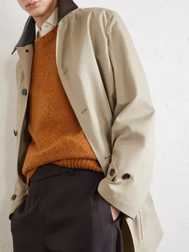 Caruso Wool Sweater - Men | Thumbnail 5