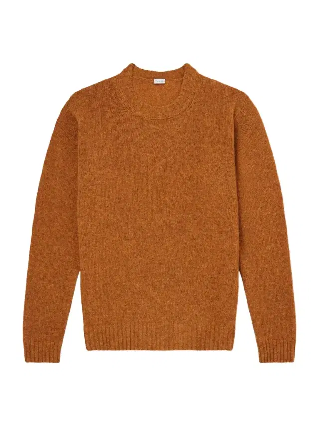 Caruso Wool Sweater - Men