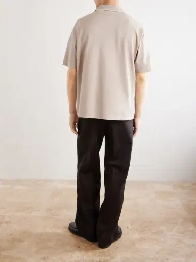 Frame Cotton-Piqué Polo Shirt - Men | Thumbnail 4