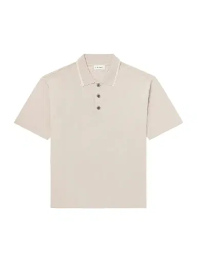 Frame Cotton-Piqué Polo Shirt - Men | Thumbnail 1