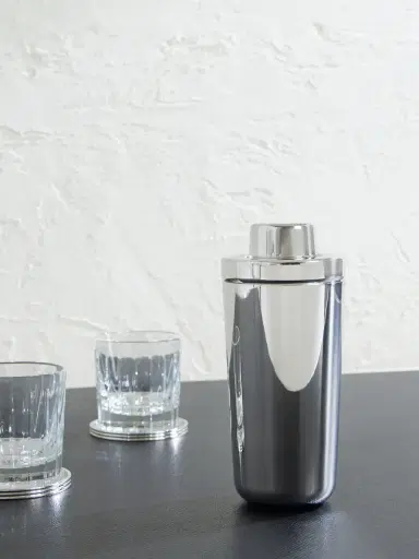 Christofle OH Stainless Steel Cocktail Shaker - Men | Thumbnail 2