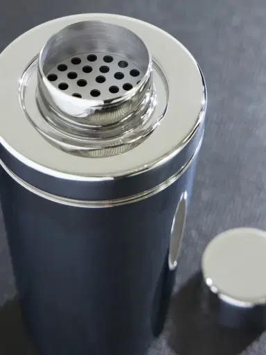 Christofle OH Stainless Steel Cocktail Shaker - Men | Thumbnail 3