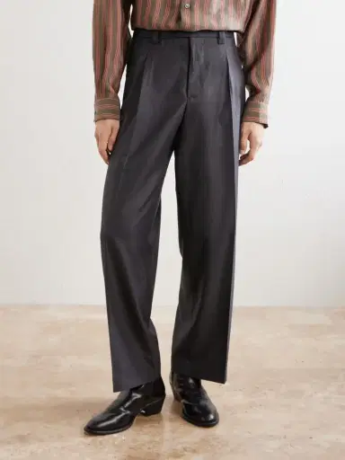 Enfants Riches Déprimés Tapered Virgin-Wool Trousers - Men | Thumbnail 3