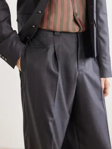 Enfants Riches Déprimés Tapered Virgin-Wool Trousers - Men | Thumbnail 5