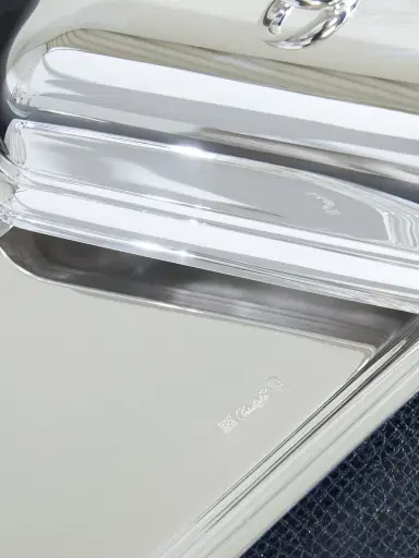 Christofle Vertigo Silver-Plated Butter Dish - Men | Thumbnail 3 Christofle Vertigo Silver-Plated Butter Dish - Men | Thumbnail 3