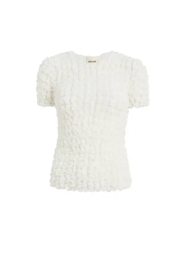Khaite Polly Top In Chalk