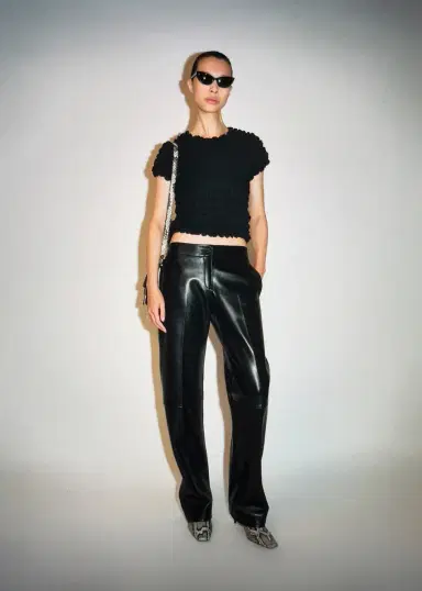 Khaite Polly Top In Black | Thumbnail 6