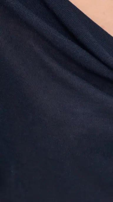 EB Denim Madeo Cowl Neck Tee | Thumbnail 6