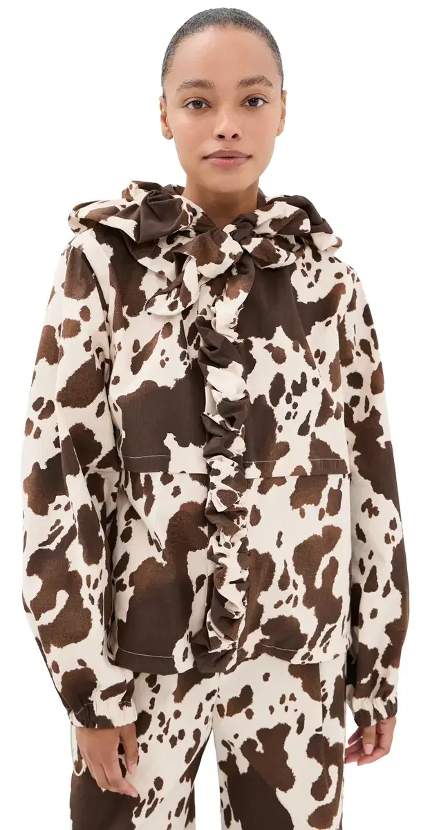 By Efrain Mogollon Guaricha Jacket Cow Print