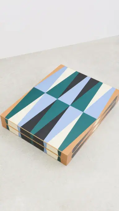 Printworks Lacquered Backgammon Set Multi | Thumbnail 5