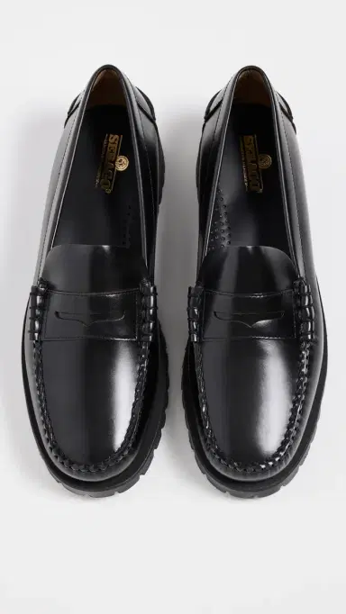 Sebago Dan Lug Leather Loafers | Thumbnail 4 Sebago Dan Lug Leather Loafers | Thumbnail 4