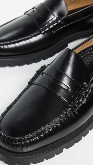 Sebago Dan Lug Leather Loafers | Thumbnail 5 Sebago Dan Lug Leather Loafers | Thumbnail 5