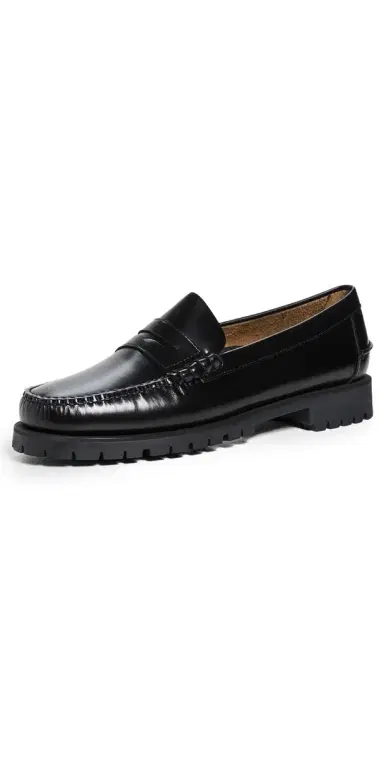 Sebago Dan Lug Leather Loafers | Thumbnail 1 Sebago Dan Lug Leather Loafers | Thumbnail 1