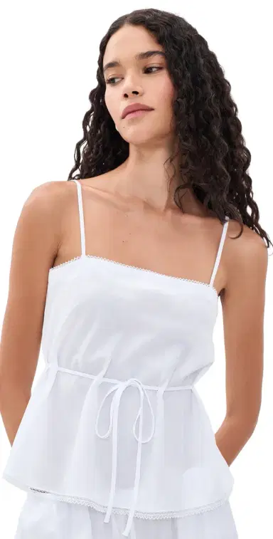 LESET Yoko Lace Tank Top | Thumbnail 1 LESET Yoko Lace Tank Top | Thumbnail 1