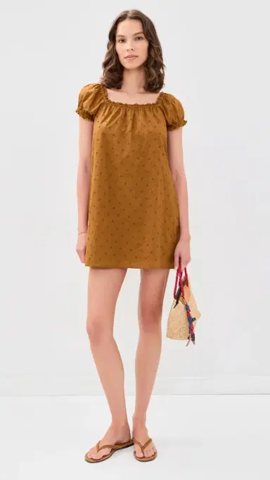 Madewell The Chateau Mini Dress | Thumbnail 5 Madewell The Chateau Mini Dress | Thumbnail 5