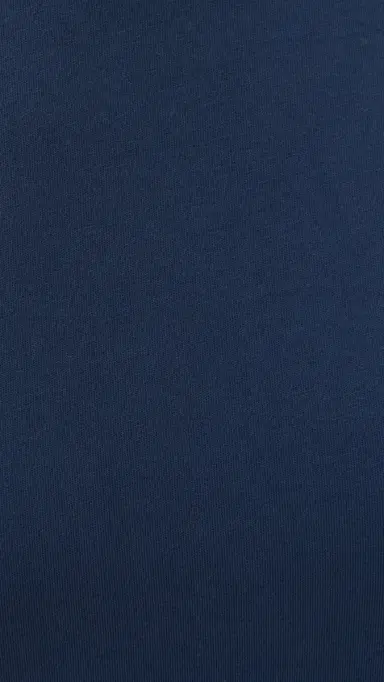 Madewell The Perfect Crewneck Tee in Allday Jersey Deep Indigo L | Thumbnail 6
