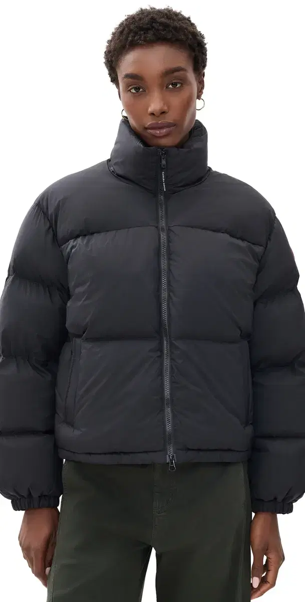 Canada Goose Fallon Puffer Jacket Black