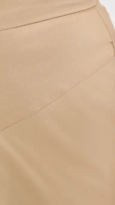 By Efrain Mogollon Ola Palazzo Trousers Khaki 2 | Thumbnail 6