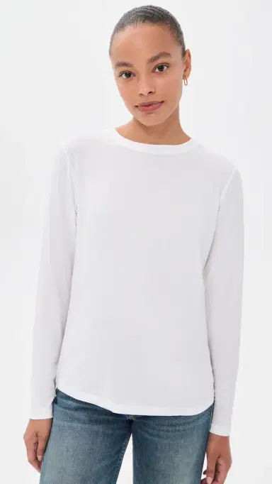 Velvet Barbara Top White | Thumbnail 2