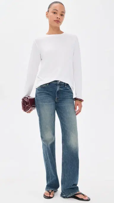 Velvet Barbara Top White | Thumbnail 5