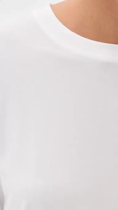 Velvet Barbara Top White | Thumbnail 6