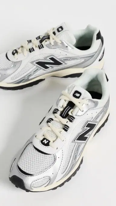 New Balance 204L Sneakers Silver Metallic/Black | Thumbnail 5
