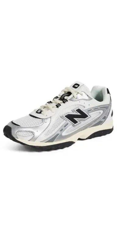New Balance 204L Sneakers Silver Metallic/Black | Thumbnail 1