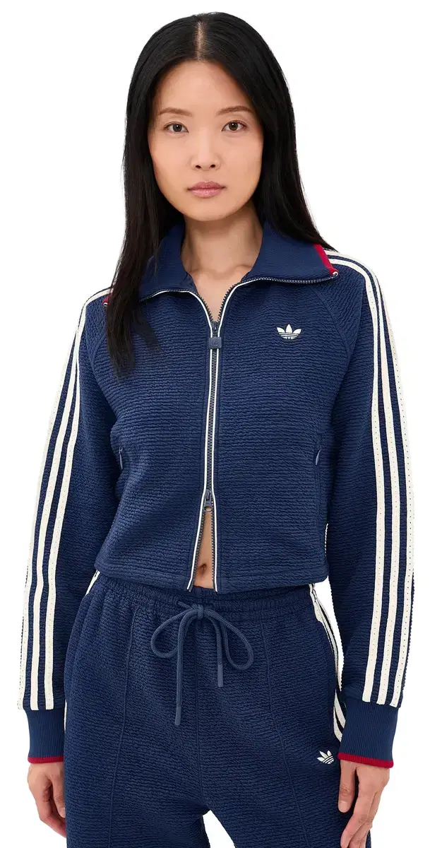 adidas Firebird Track Top Night Indigo/Warm Vanilla