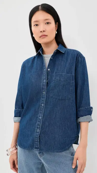 AYR The Deep End Button Down Odeon | Thumbnail 2