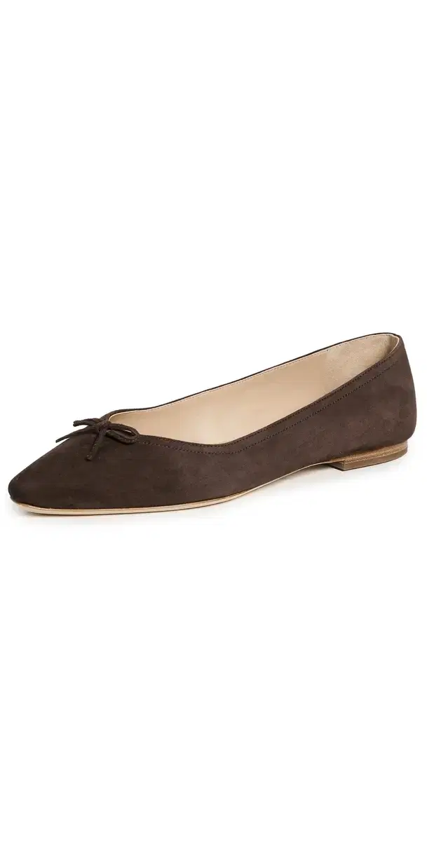 Veronica Beard Cailey Flats Espresso