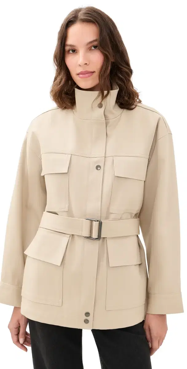 ANINE BING Odin Jacket Beige