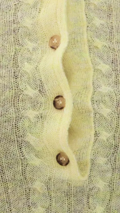 Haikure Laurie Knit Top Lime S | Thumbnail 6