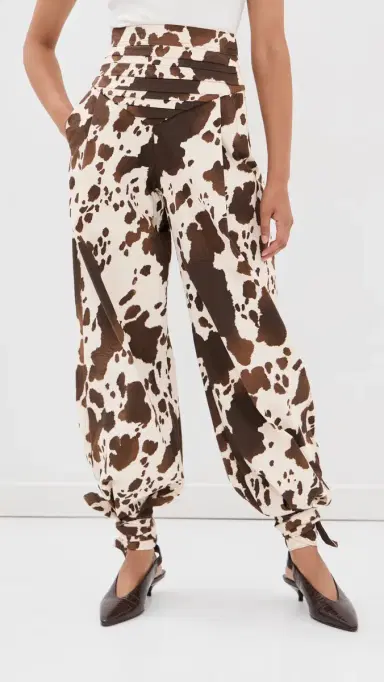 By Efrain Mogollon Ola Jeans Cow Print 4 | Thumbnail 2