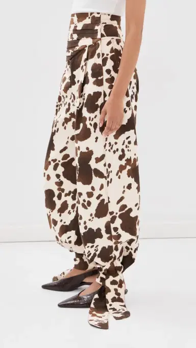 By Efrain Mogollon Ola Jeans Cow Print 4 | Thumbnail 4