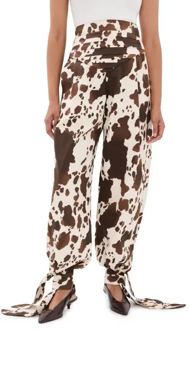 By Efrain Mogollon Ola Jeans Cow Print 4 | Thumbnail 1