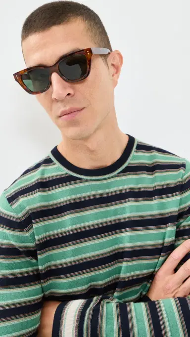 AIRE Nightglow Sunglasses Dark Tort One Size | Thumbnail 4 AIRE Nightglow Sunglasses Dark Tort One Size | Thumbnail 4