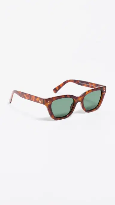 AIRE Nightglow Sunglasses Dark Tort One Size | Thumbnail 5 AIRE Nightglow Sunglasses Dark Tort One Size | Thumbnail 5