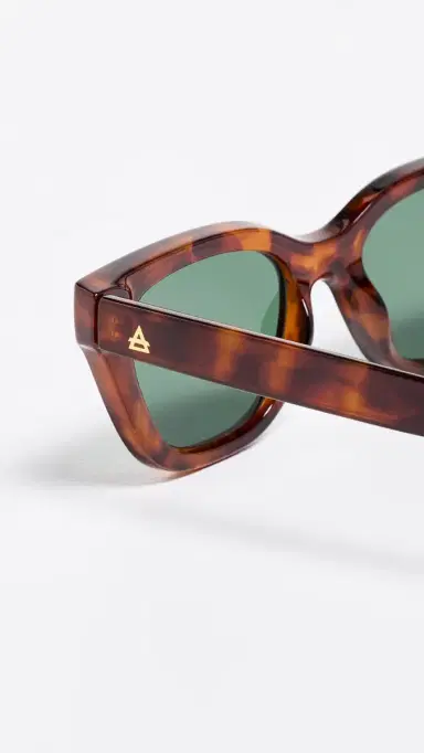AIRE Nightglow Sunglasses Dark Tort One Size | Thumbnail 6 AIRE Nightglow Sunglasses Dark Tort One Size | Thumbnail 6