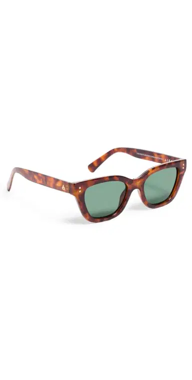 AIRE Nightglow Sunglasses Dark Tort One Size | Thumbnail 1 AIRE Nightglow Sunglasses Dark Tort One Size | Thumbnail 1