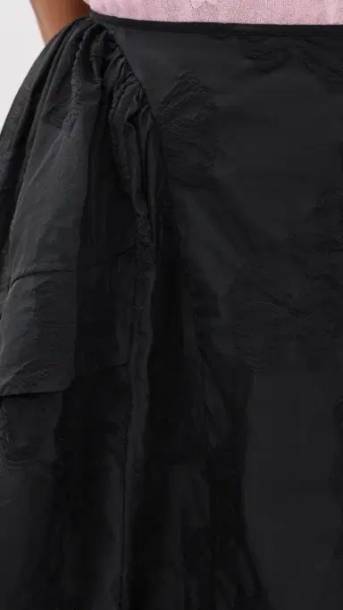 Cecilie Bahnsen Fuana Skirt Black 6 | Thumbnail 6