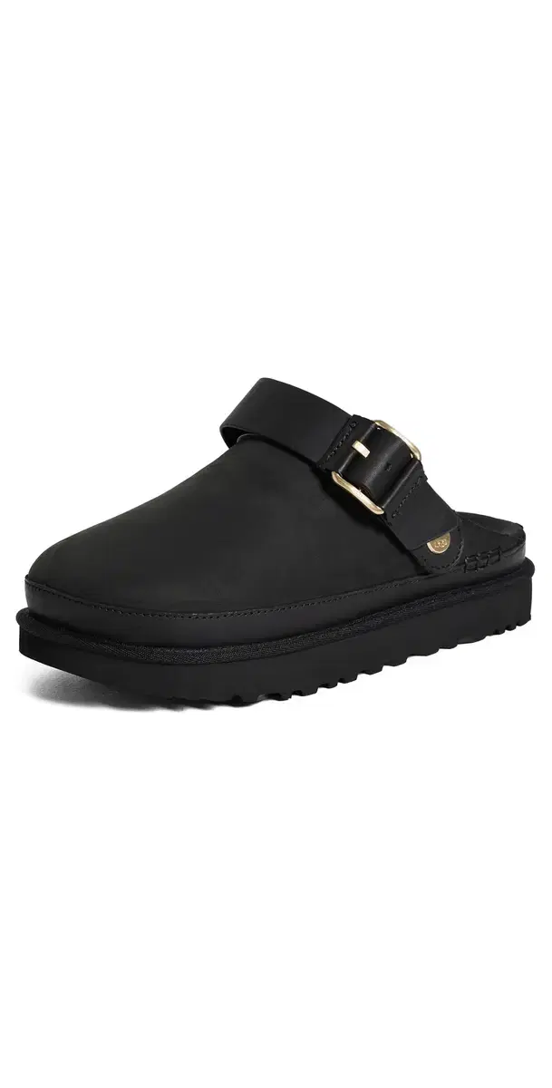 UGG Goldenstar Villa Clogs Black
