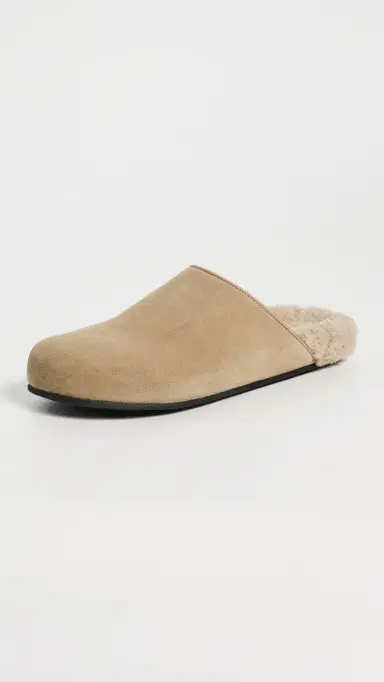 Jenni Kayne Shearling Ashby Clog Sand | Thumbnail 2
