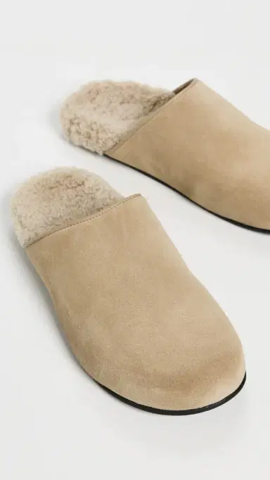 Jenni Kayne Shearling Ashby Clog Sand | Thumbnail 5