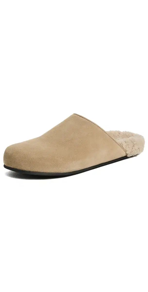 Jenni Kayne Shearling Ashby Clog Sand