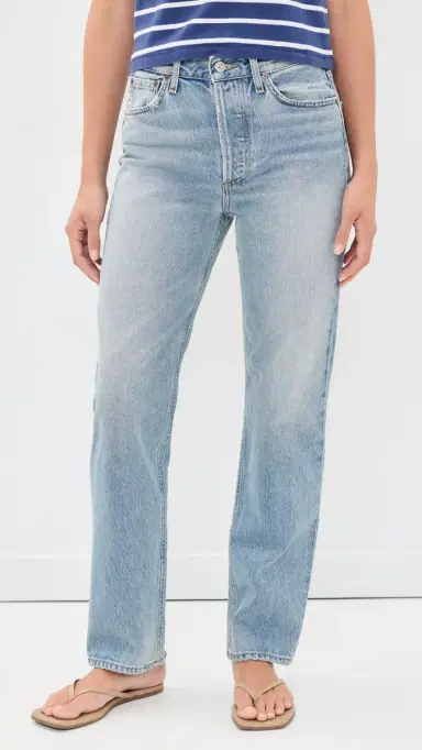 Citizens of Humanity Blaine Straight Jeans Parasol | Thumbnail 2