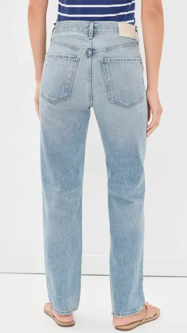 Citizens of Humanity Blaine Straight Jeans Parasol | Thumbnail 3