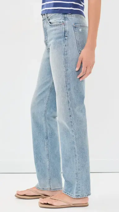 Citizens of Humanity Blaine Straight Jeans Parasol | Thumbnail 4