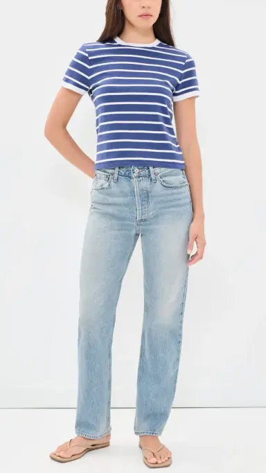 Citizens of Humanity Blaine Straight Jeans Parasol | Thumbnail 5